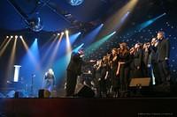 Oslo Gospel Choir DVD recording Montreux